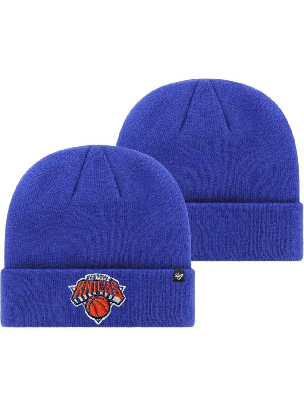 Unisex Cuffed Knit Beanie Hat - MLB Team Color Cold Weather Accessory, One Size